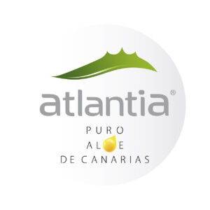 Logo Atlantia Puro Aloe de Canarias