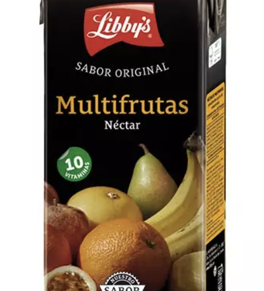 Néctar multifrutas 1 LLibby’s