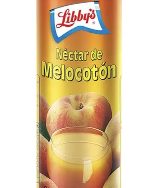 Néctar de melocotón 250 mlLibby’s