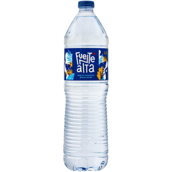 Agua mineral sin gas botella 1.5 ltAguas de Vilaflor S.A.