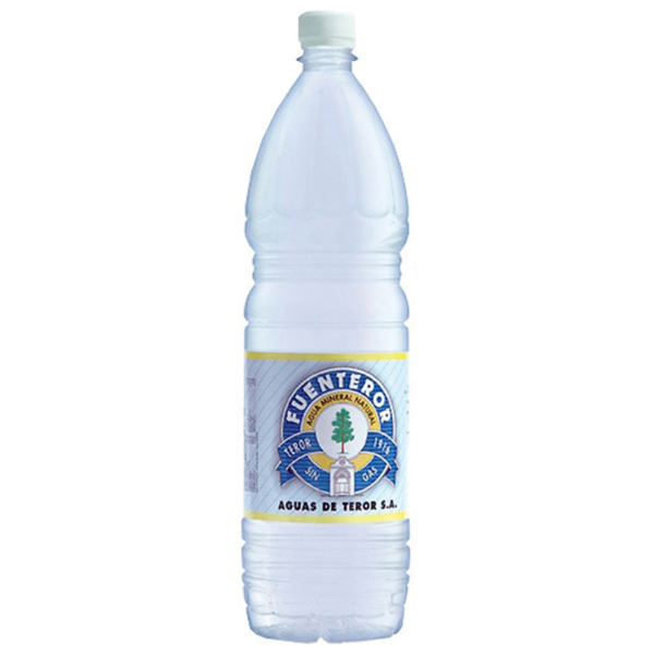 Agua sin gas botella 1.5ltAguas de Teror