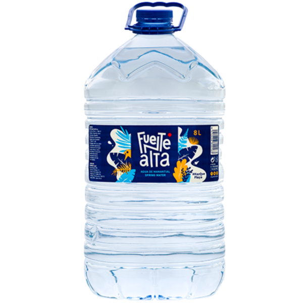 Agua mineral garrafa 8 ltAguas de Vilaflor S.A.