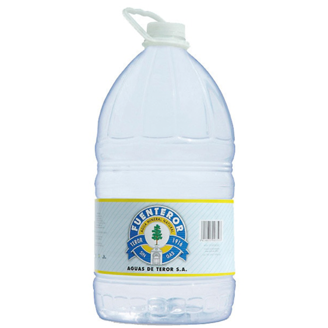 Agua mineral garrafa 8 ltAguas de Teror