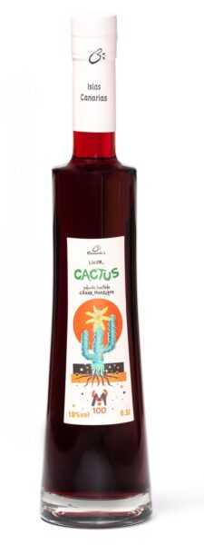 Licor de Cactus 500 ml.Bernardo’s Manufacturas de Mermeladas