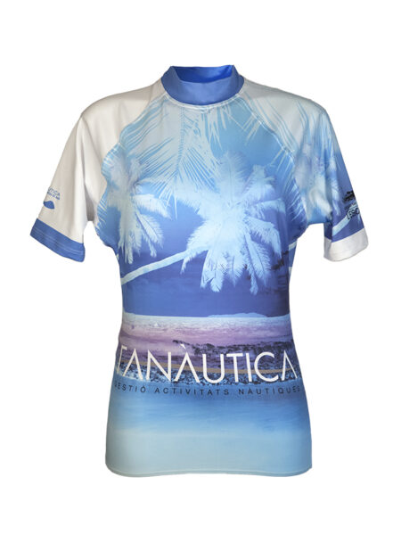 Camiseta personalizada Full Print para surfTetex