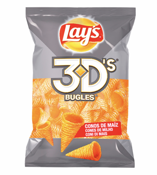 Lays Bugles 3D’sAperitivos Snack
