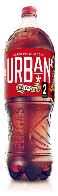 Refresco Cola Urban 2 L.Aguas Minerales de Firgas