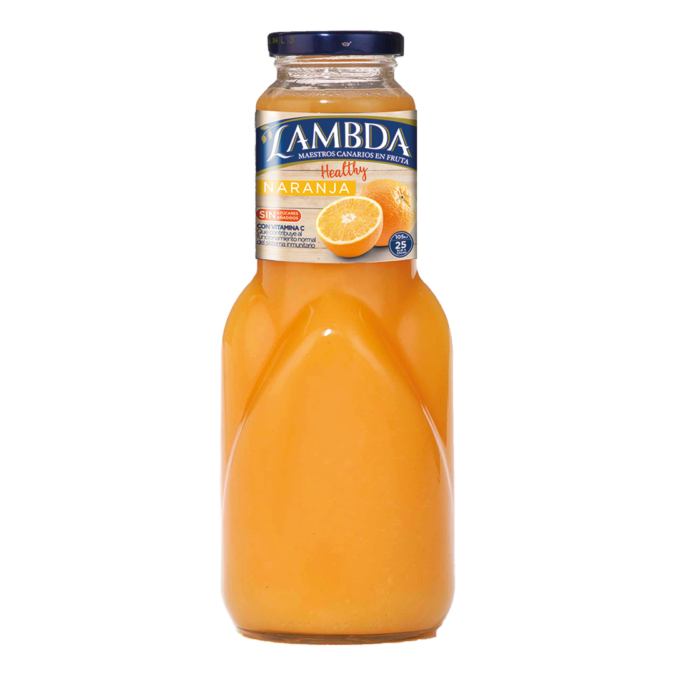 Lambda Healthy Naranja 1 lt.
