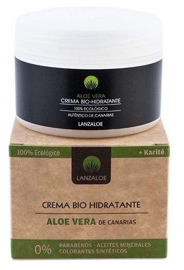 Crema Bio Hidratante Aloe Vera Manteca de Karite 200 ml.