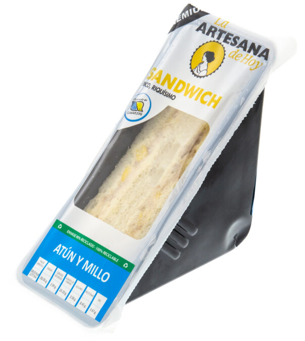 Sandwich de Atún y Millo 110 gr.