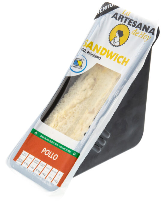 Sandwich de Pollo 110 gr.