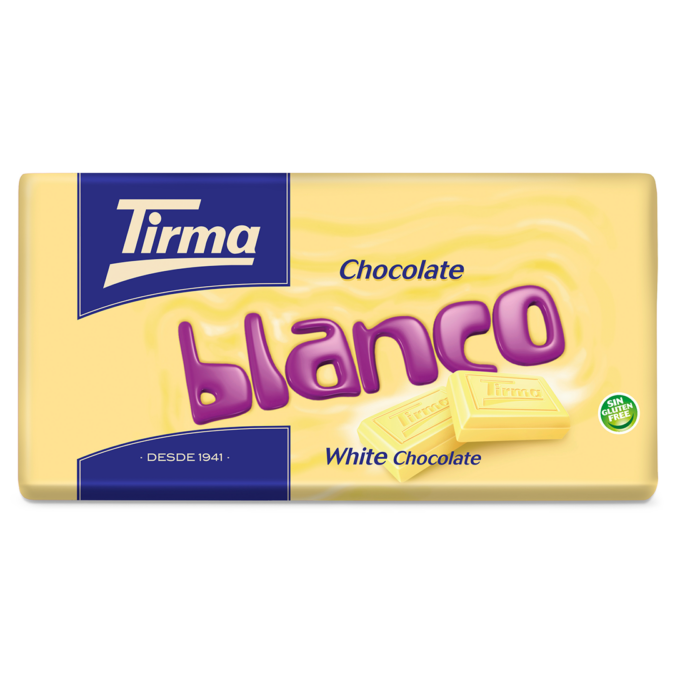 Chocolate Blanco Tableta 150 gr.Tirma