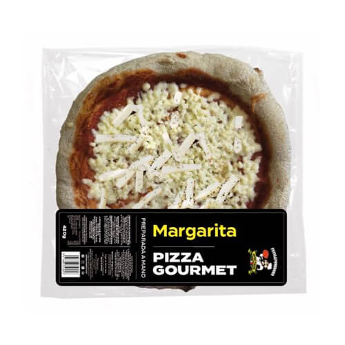 Pizza Gourmet MargaritaPanna & Pomodoro
